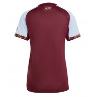 Maglie da calcio Aston Villa Prima Maglia Femminile 2025-26 Manica Corta